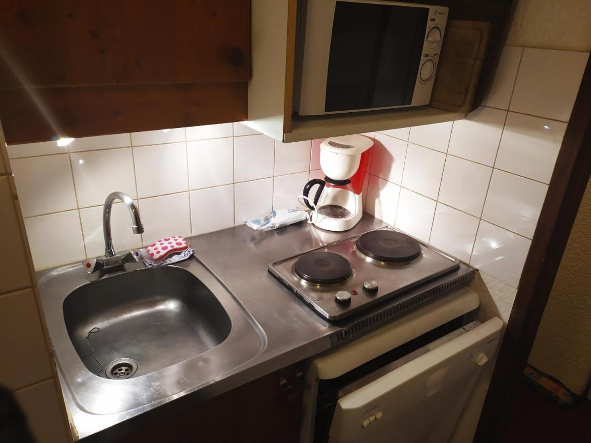 Appartement Au Pied Des Pistes 벨모렐 외부 사진