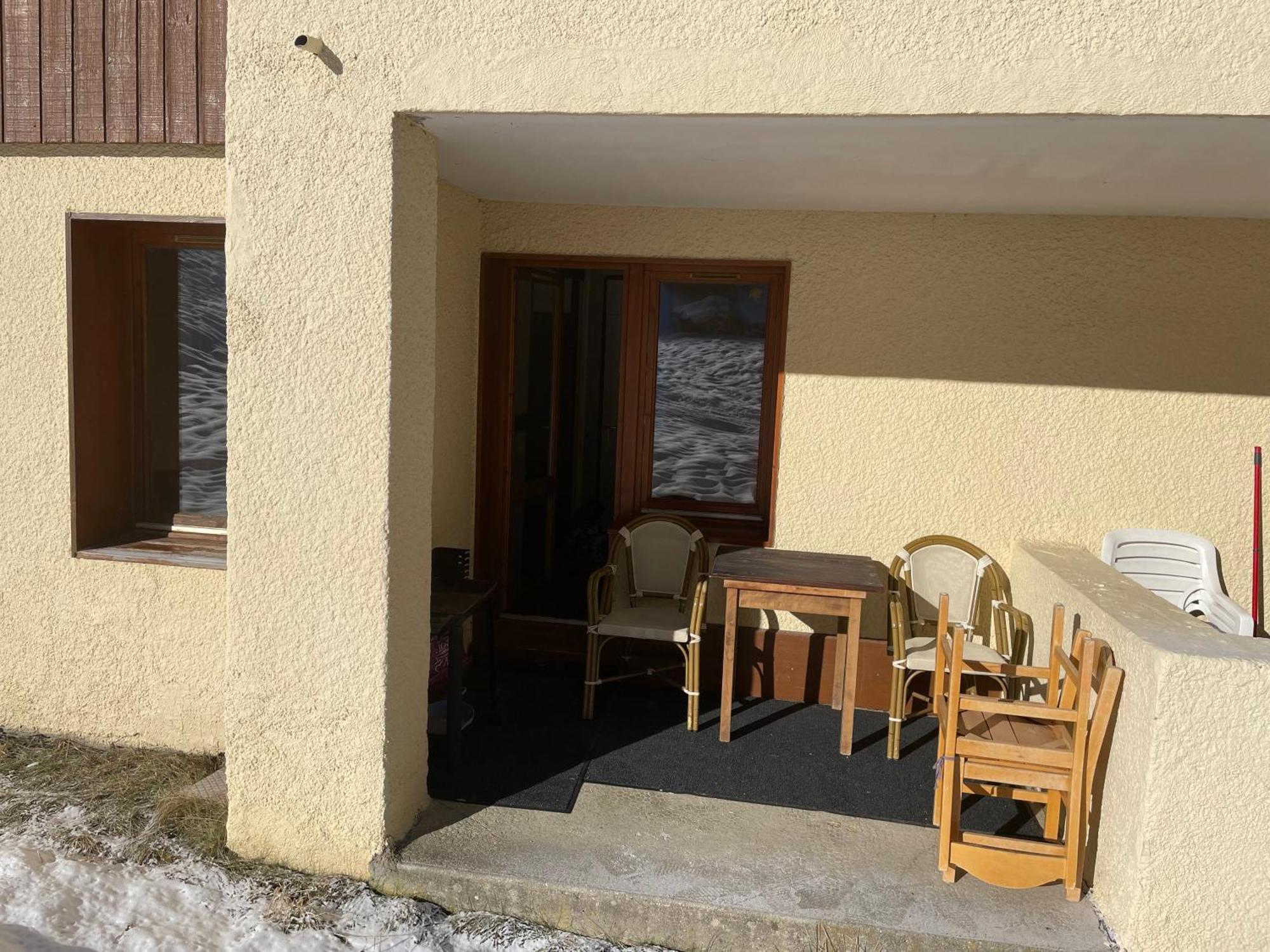 Appartement Au Pied Des Pistes 벨모렐 외부 사진