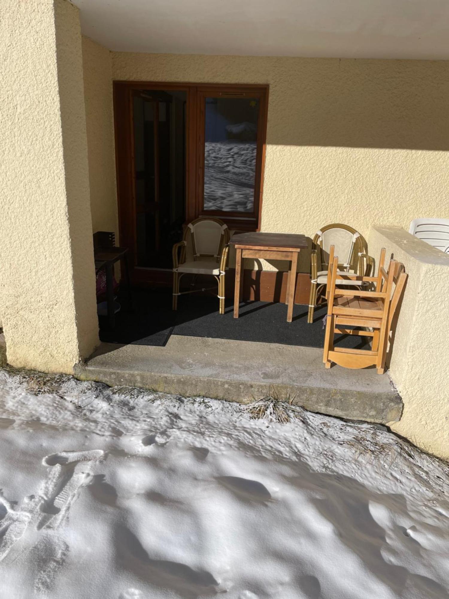 Appartement Au Pied Des Pistes 벨모렐 외부 사진